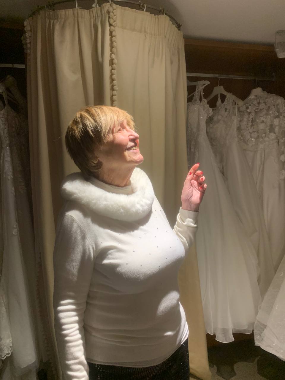 Marilena, titolare di Lei Sposa Rapallo